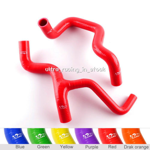 Red silicone radiator coolant - red,