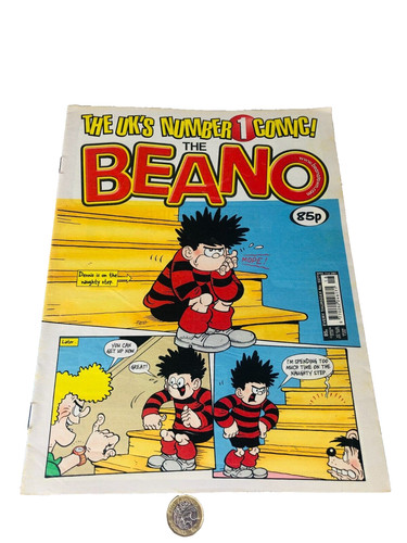 Beano comic rare old vintage - rare,