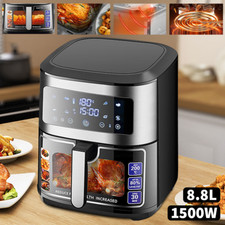 8.8L Air Fryer Cooker Oven Low Fat Healthy Oil free Frying Kitchen Frying Cooker