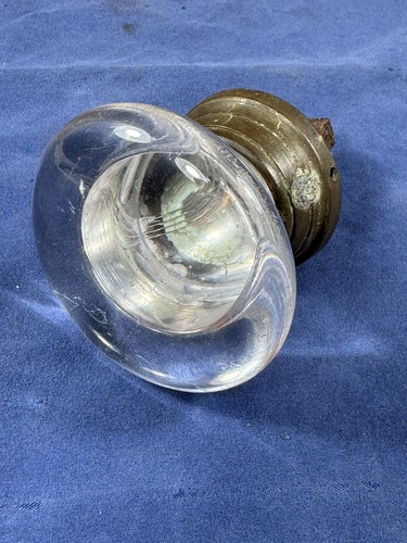 Antique round glass door - round,