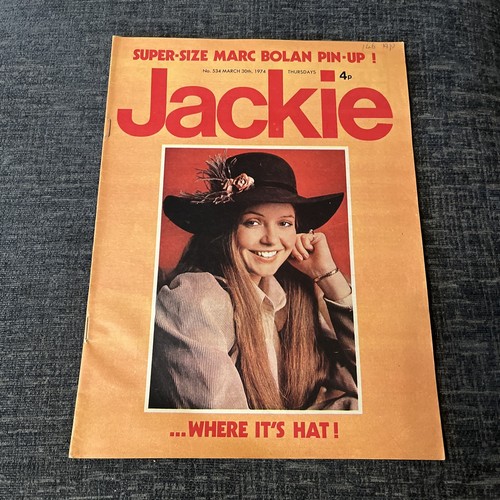 Jackie magazine mar 1974 - jackie,
