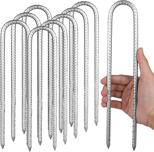 100pack rebar stakes heavy - stakes,