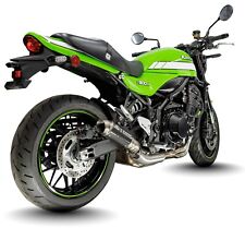 Kawasaki Z900 RS/Café 2018-2024 GP-R3R slip-on GP exhaust (Stainless/Titanium)