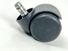 Genuine Kinnarps 4000 5000 Office Chair Wheel Castor Hard Floor Black Original