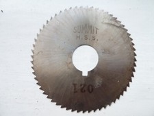 HSS Slitting Saw 2.500"dia x