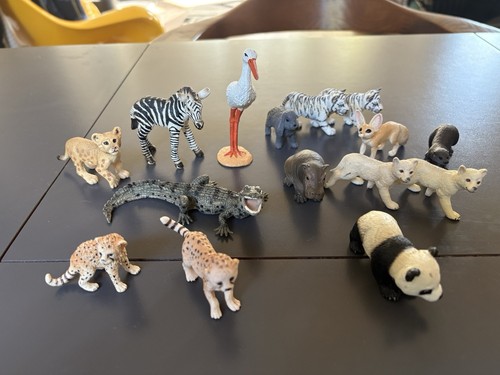 Schleich baby figurines - schleich,