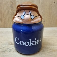 Tetley Tea Cookie Biscuit Jar Wade England Collectable Vintage Retro