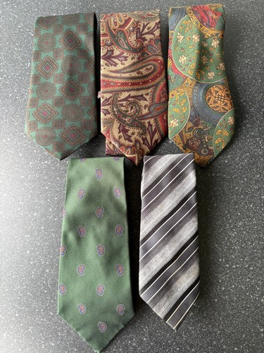 Bundle vintage silk - silk, &