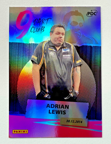 Panini 2026 pdc adrian - panini, lewis