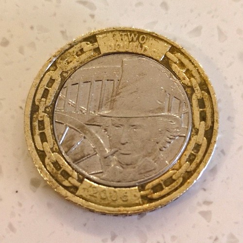 Two pounds coin 2006 - £2,