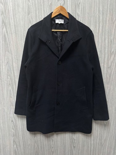 Reiss black wool blend - reiss, wool‑blend