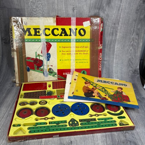 Meccano outfit vintage - no,