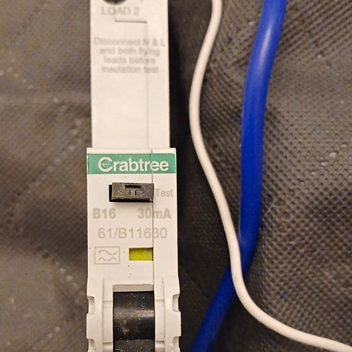 Crabtree b11630 fixed rcd - 61/b11630,