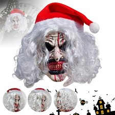 Scary Halloween Clown Mask