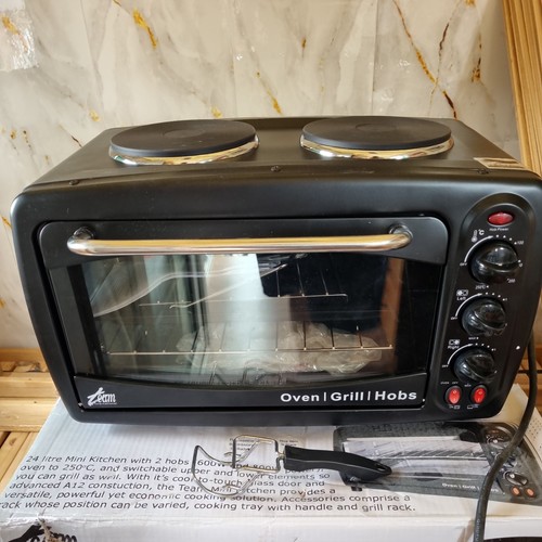 24l mini oven - oven, grill