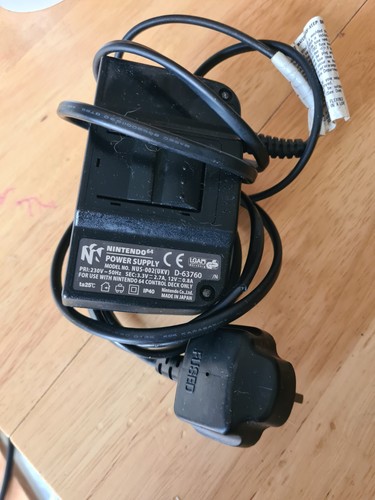 N64 power supply official - supply,