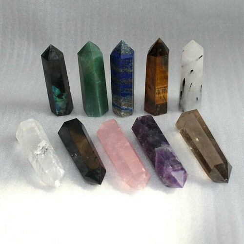 Natural clear fluorite - clear, rose