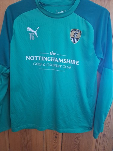 Notts county puma goalkeeper - county,