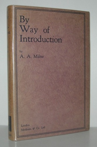 Milne by way - a,