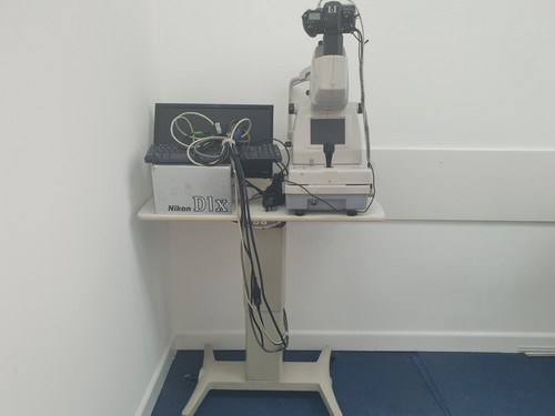 Topcon fundus camera - topcon,