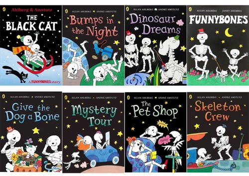 Funnybones book series - book, –