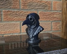 Plague Doctor bust Gothic