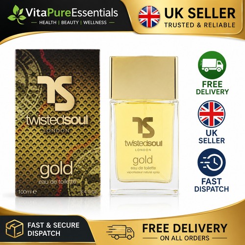 Twisted soul gold - twisted,