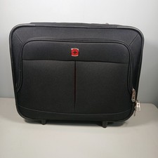 Wenger Swiss Gear Wheeled Suitcase Extending Handle Cabin Luggage Travel Bag VGC