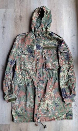 German army flecktarn - parka,