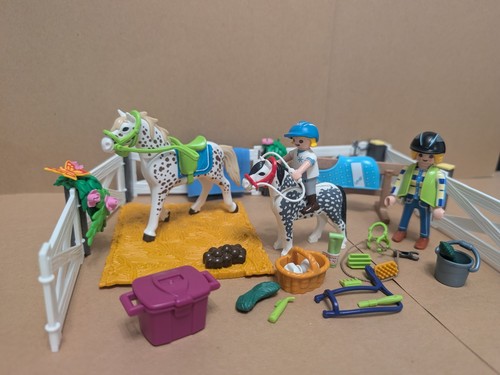 Playmobil horse bundle rider - ,
