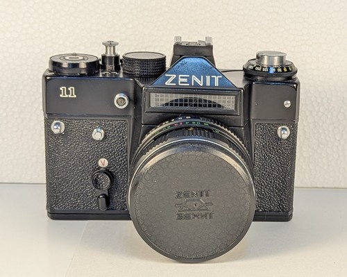Soviet zenit 35mm slr - zenit, 11