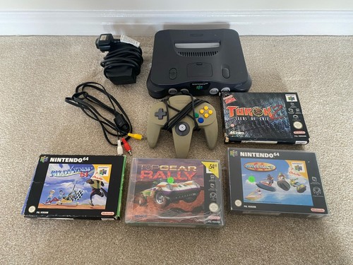Nintendo n64 console bundle - nintendo, 64