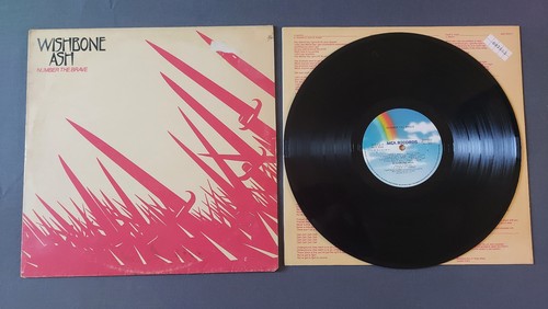 Wishbone ash number the - ash, brave