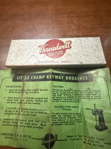 Vintage threadwell little - vintage,
