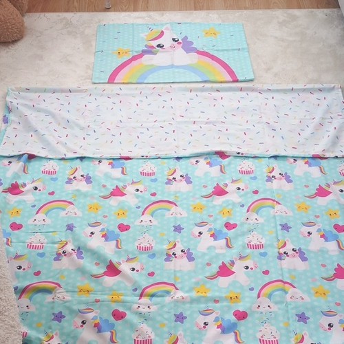 Cotbed rainbow unicorn - cotbed,