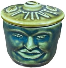 Vintage Green Face Unique