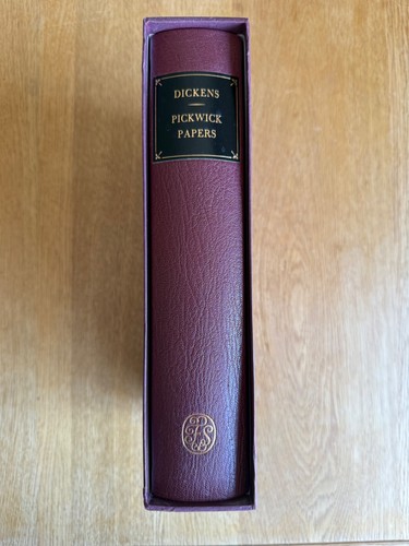 Pickwick papers charles - pickwick,