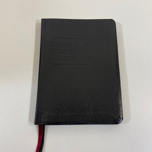 Christian ministers manual - christian,