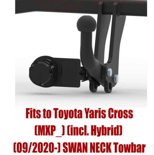 Swan tow bar - swan, yaris