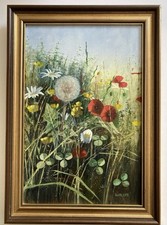 Vintage Oil Painting Wild