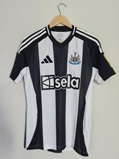 BNWT Men's adidas Newcastle United Football Club Home Shirt 2024/25 Size Small