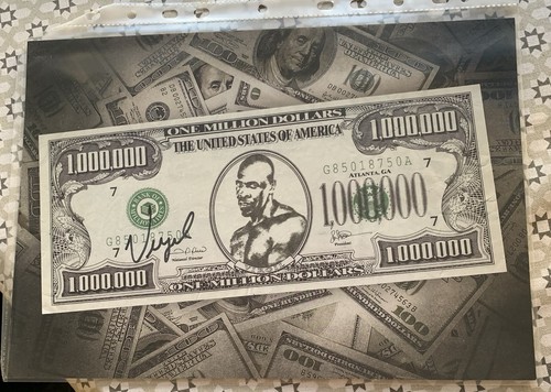 Wwe limited edition - limited, virgil