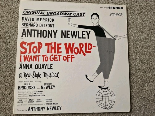 Stop the world want - the, i