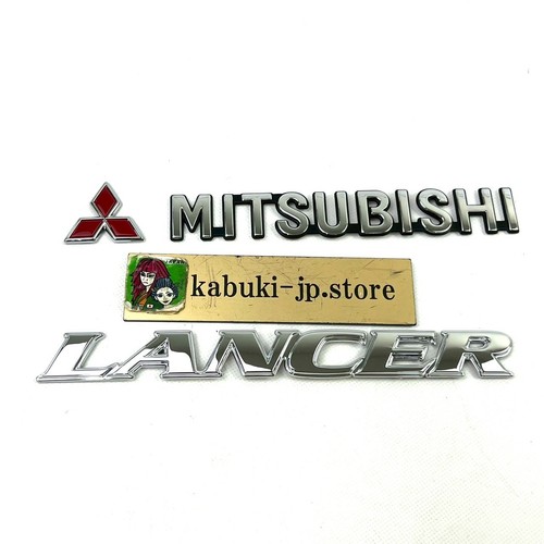 Mitsubishi genuine lancer - mitsubishi, evo