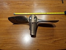 Folding propeller bronze RH 2-blade 14x10" (suit 12-25hp ) 1" shaft ELICHERADICE
