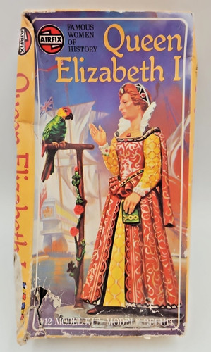 Vintage airfix queen elizabeth - vintage,