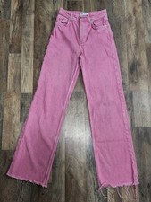 Zara women pink straight - women's,