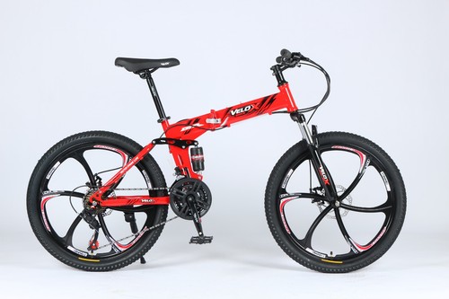 Folding bike 26 inch - folding, 21