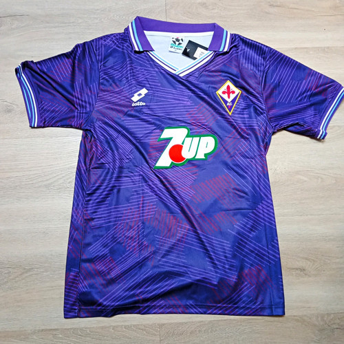 Fiorentina home football shirt - fiorentina,