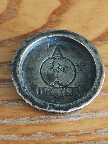 Antique georgian trade - antique, weight